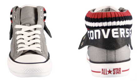 converse pelle foot locker