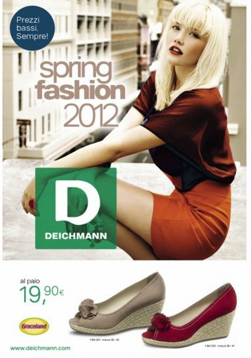 Volantino con offerte scarpe Deichmann | Negozi A Milano